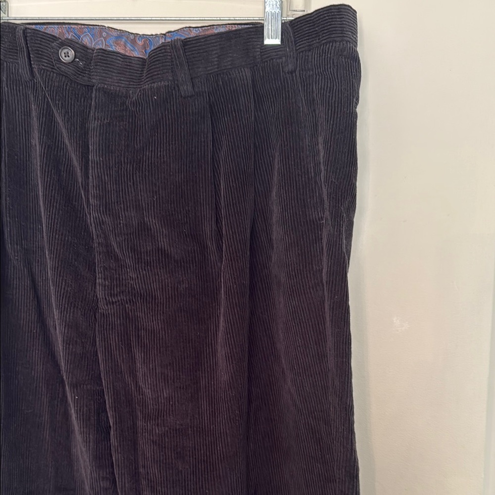 Ralph Lauren Men's Black Corduroy Pants - Picture 4 of 6